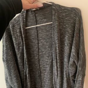 Grey cardigan
